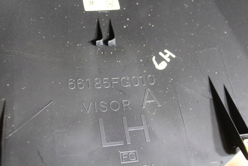 фото №8, Козирок захист спідометра прилади subaru impreza iii gh 2.0r 66185fg010