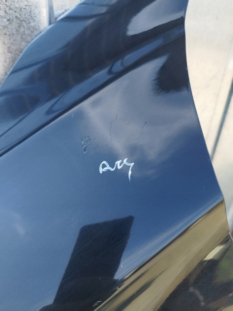 Купити Крило ліве перед bmw 5 f10 f11 2010- колір 475 чорний  sapphire