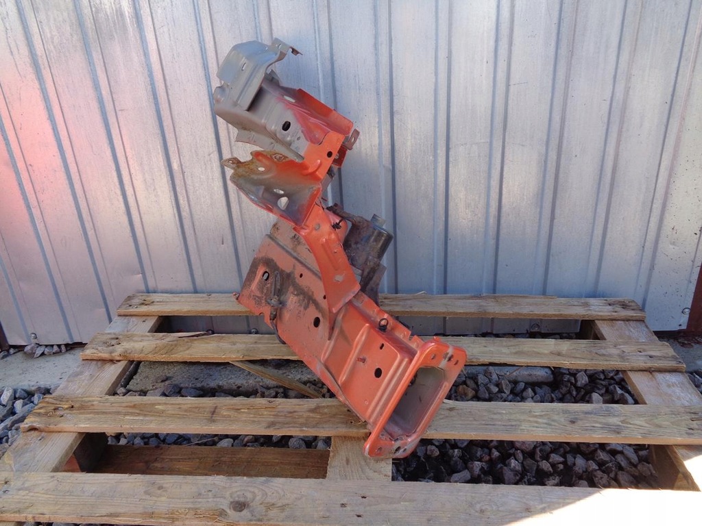 фото №7, Чверть лонжерон права перед передня ford fiesta vii mk7 5d lak: g9 08-