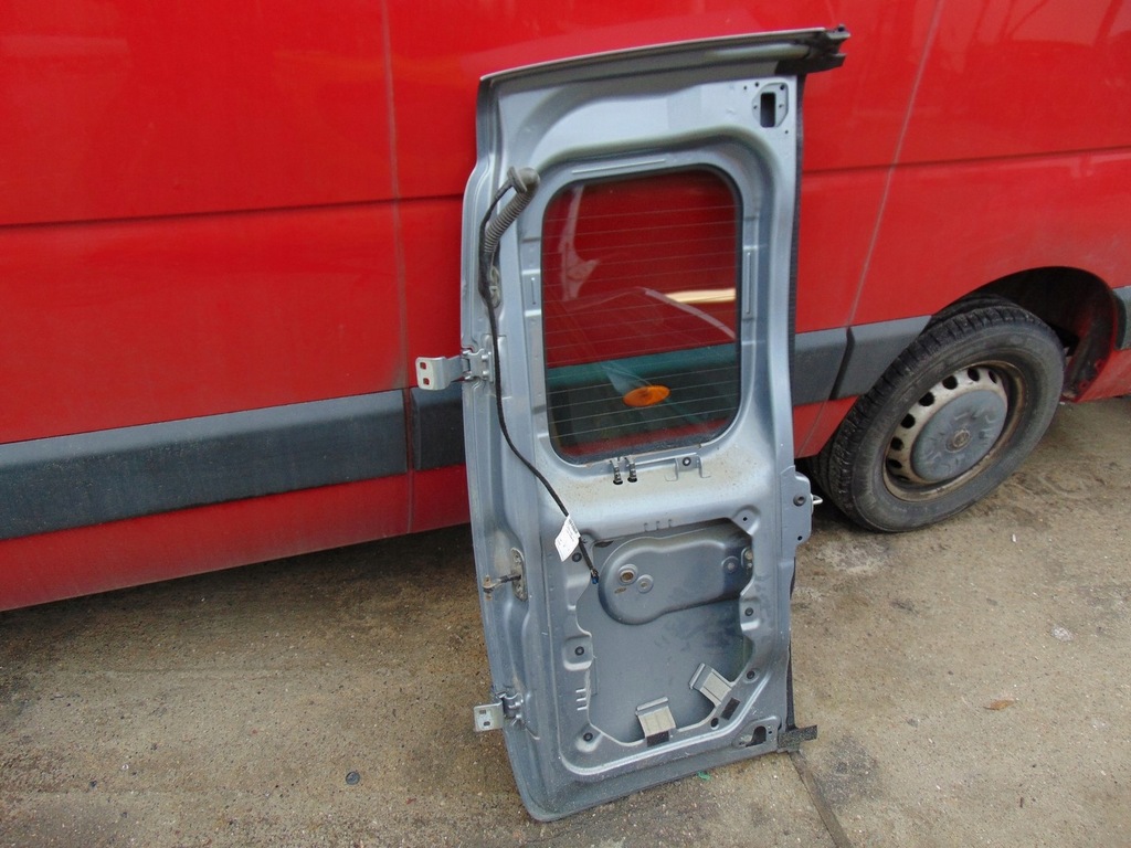 фото №16, Двері правий задня opel combo d doblo ii з скло колір 595