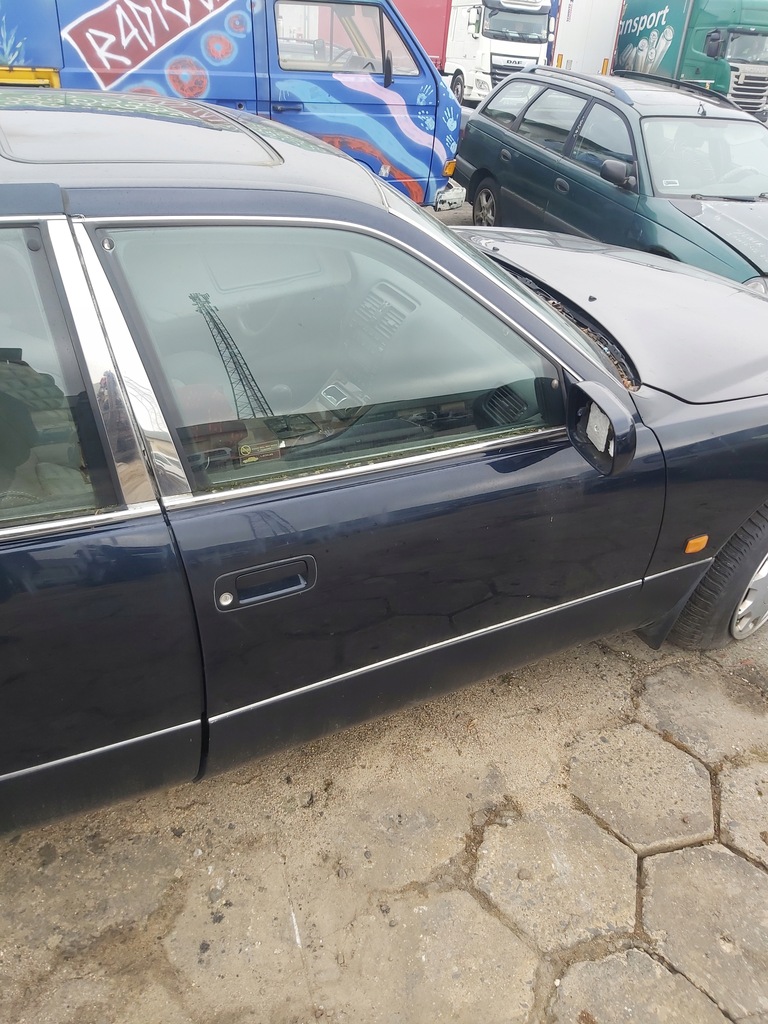 фото №2, Дверь перед lexus ls400