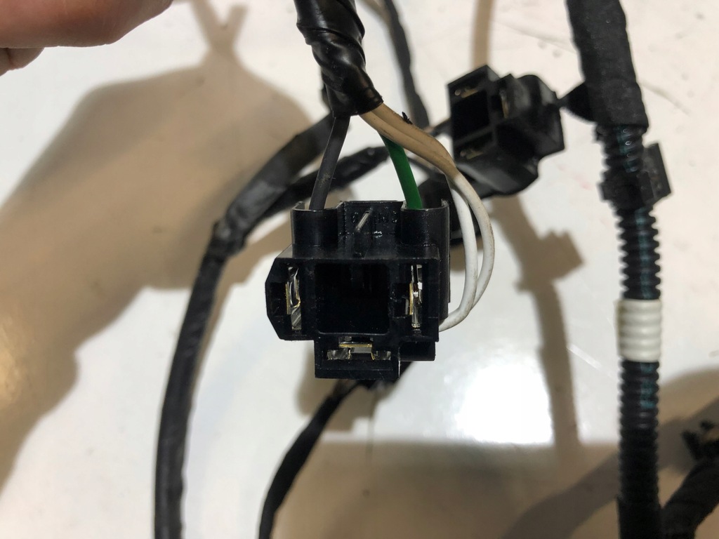 фото №5, Renault kangoo ii iii жгут do лампа передних