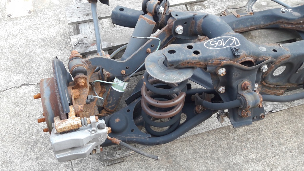 Toyota rav4 iv балка заднего подвеска 2wd 2013-2018 k105 k107 Недорого