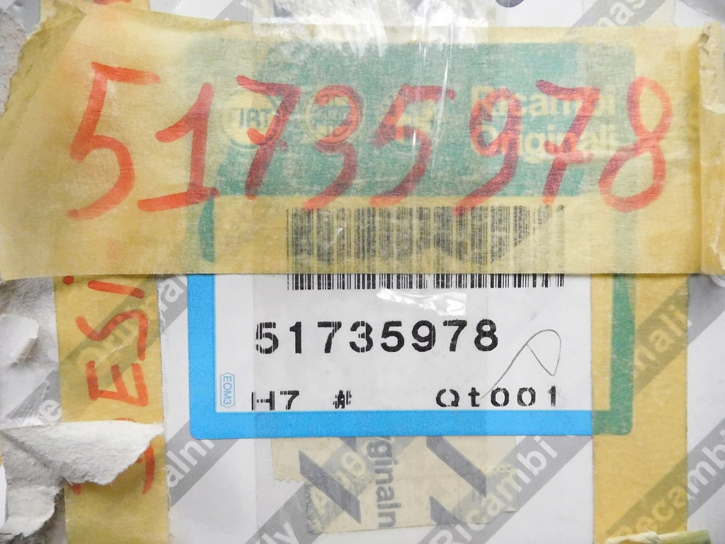 фото №11, Лампа правий задня fiat doblo 04-05 оригінальний номер 51735978