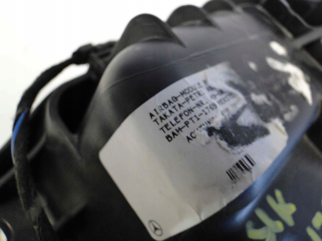 фото №4, Mercedes slk r172 172 подушка пасажира подушка безпеки