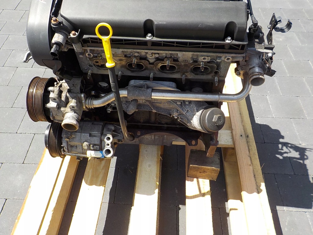 фото №10, Opel insignia a 12r 1.8 16v 140km двигатель a18xer kompletny