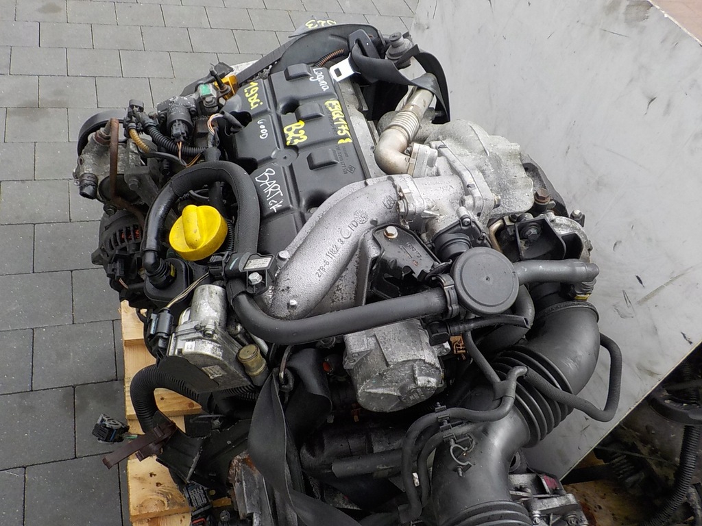 фото №8, Renault laguna ii 1.9 dci двигатель f9q1758 kompletny