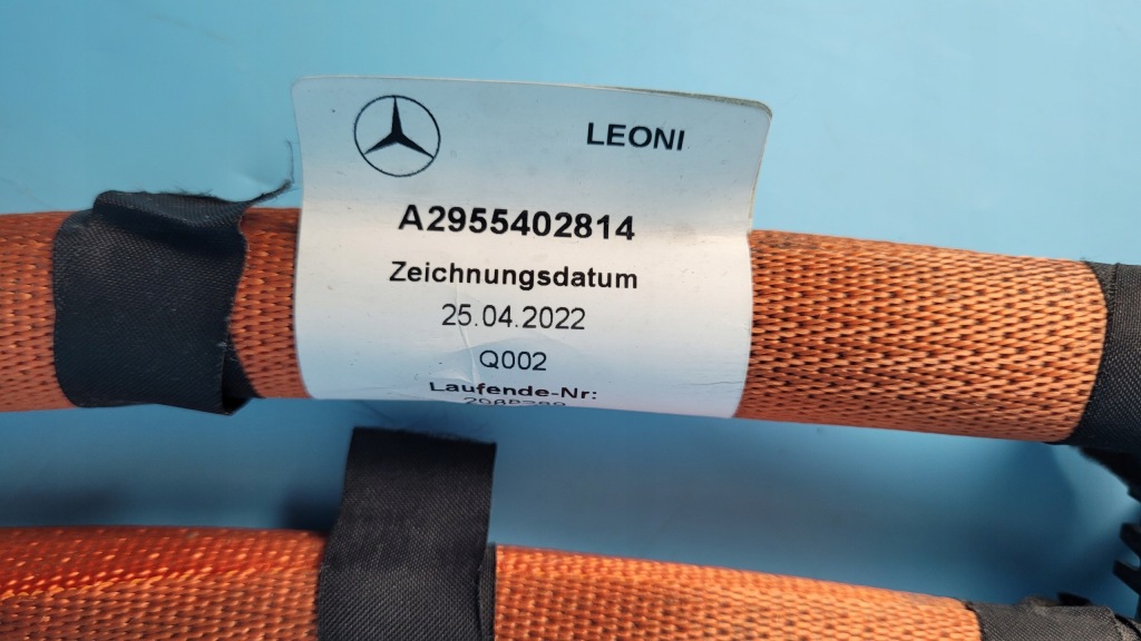 фото №14, Mercedes eqe w295 350+ джгут трубопровід приводу електричний a2955402814