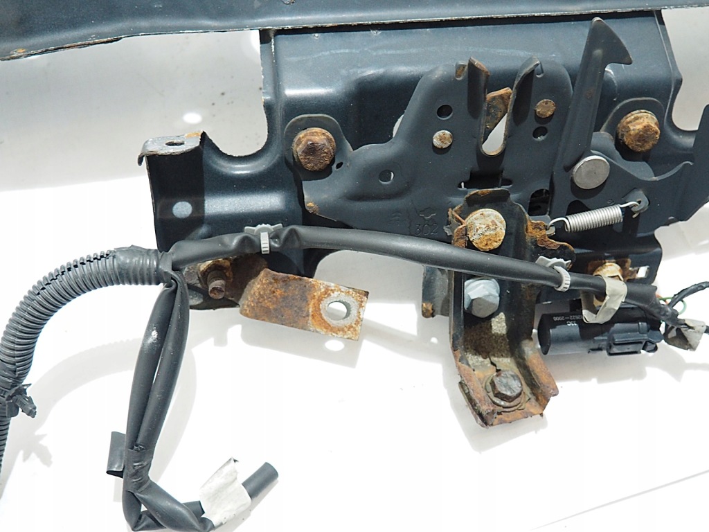 фото №8, Nissan micra k12 замок капот перед передний europa