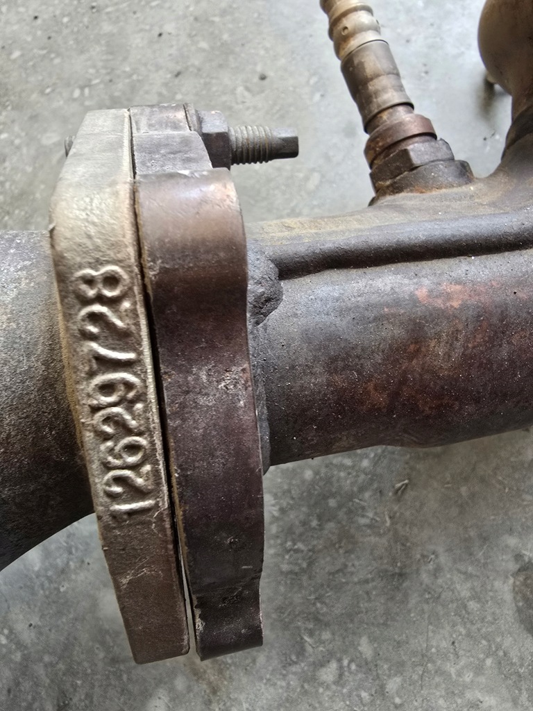 фото №9, Chevrolet camaro 16- катализатор коллектор выпускной 6.2 usa 23463697