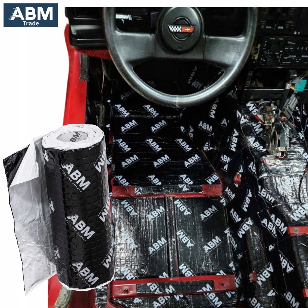 Мат шумоизоляционная бутиловая gruba к автомобиля 2,5mm 20x25cm extreme premium Оригинал