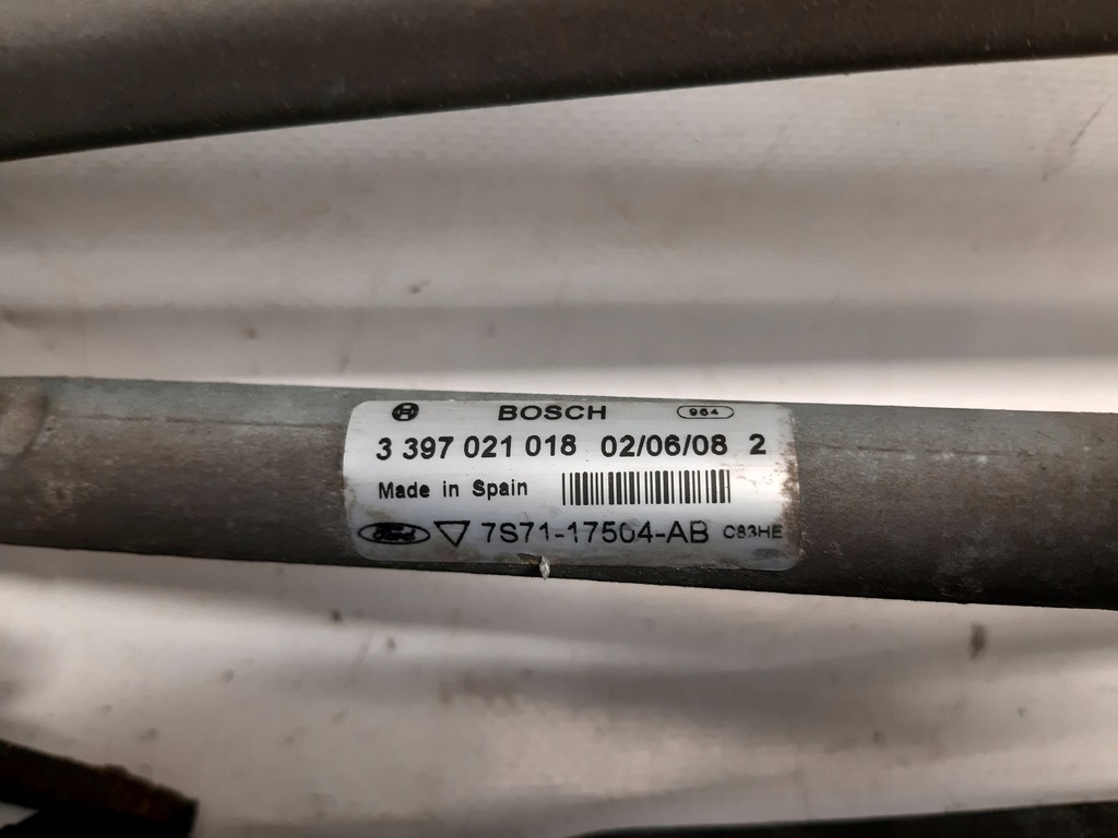 фото №6, Механизм дворник перед ford mondeo mk4