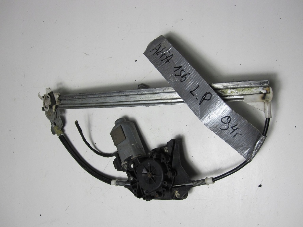 фото №1, Подъемник стекло передний перед левый alfa romeo 156 94r 159 электрический