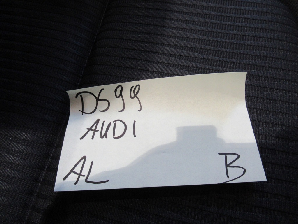 фото №11, Audi a4 b8 8k сиденья заднее сиденье велюр комплект