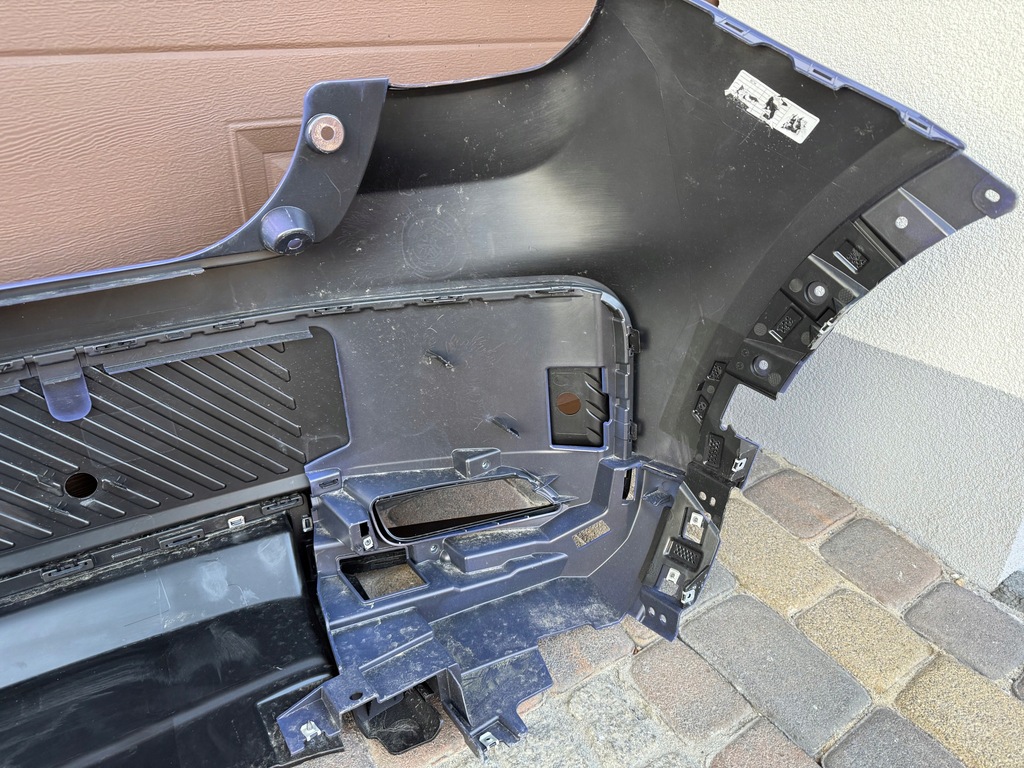 фото №13, Бампер задня задній 735789939 purple fioletowy fiat 600 600e abarth 24-