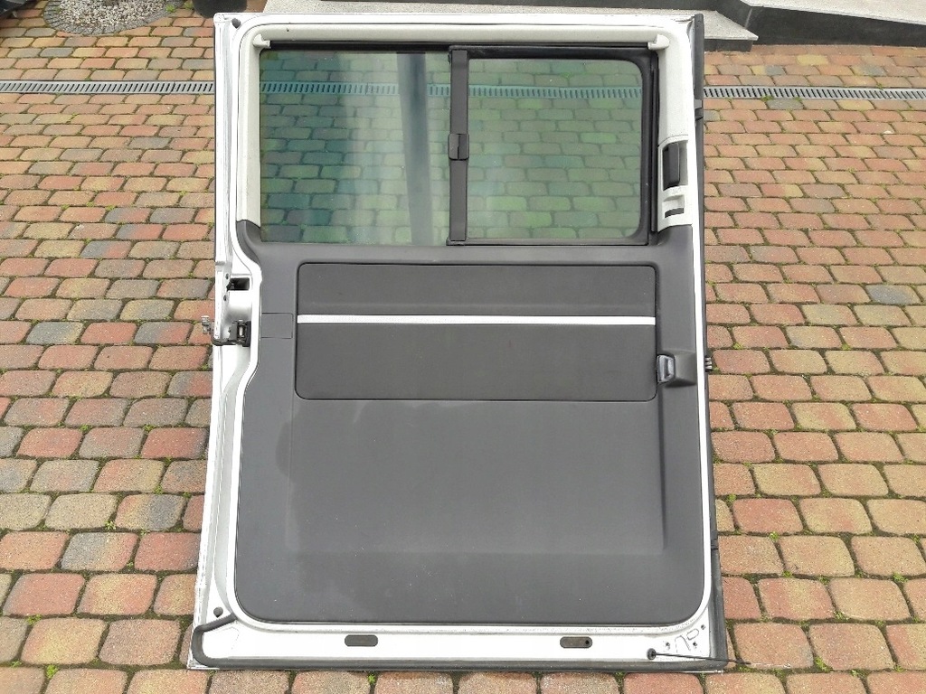 фото №10, Vw t5 multivan ii двері ліва зсувні скло 03-09