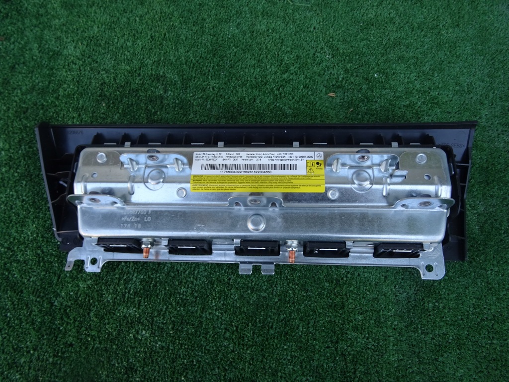 фото №4, Подушка подушка безпеки колінна mercedes w117 cla