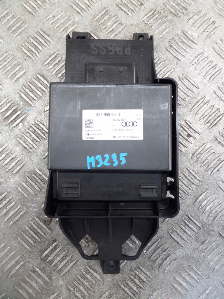 фото №1, Audi rs6 c7 4g стабилизатор напряжения 8k0959663f