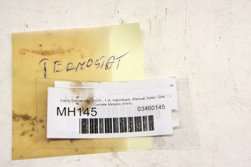 фото №5, Mh145 dacia sandero iii 1.0i термостат корпус