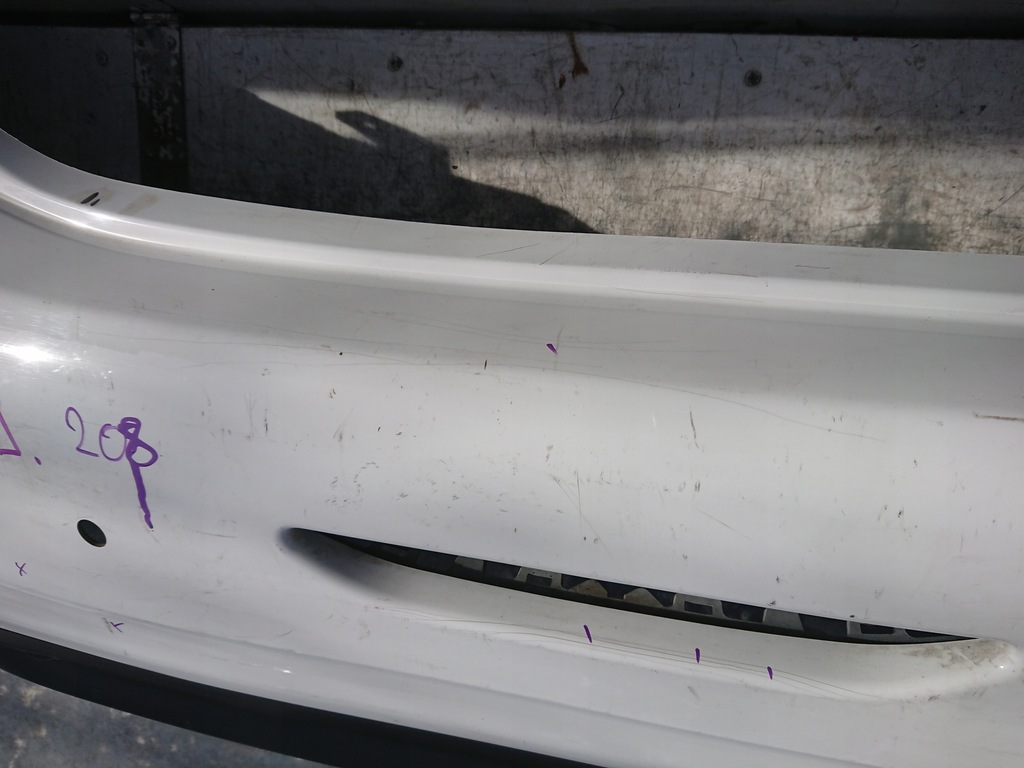 фото №10, Peugeot 208 1 i 12-19 бампер задний задняя