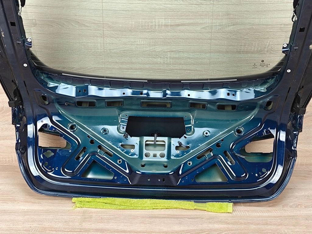 фото №9, Крышка багажника багажника bmw 4 g26 gran coupe c3z 17km!