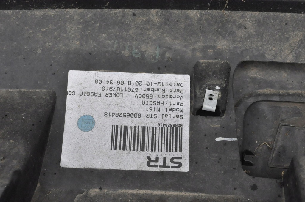 фото №15, Maserati levante s q4 бампер задняя задний pdc nero