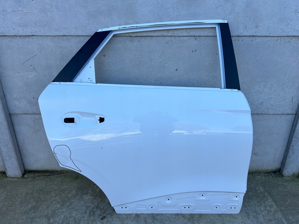 фото №1, Двері mg mg4 ev задні праве задня правий