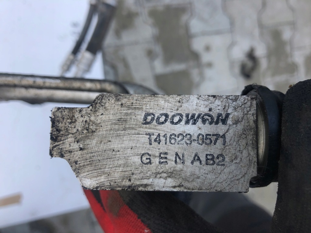 фото №3, Шланг дроти кондиціонера kia sorento ii 2.2