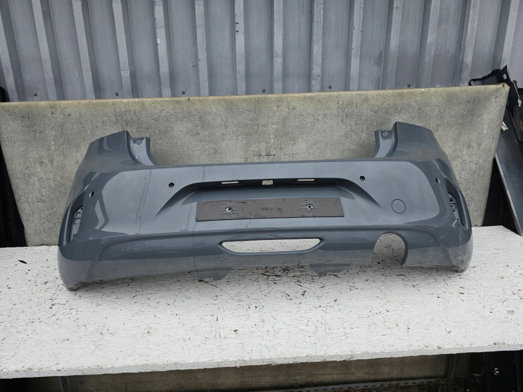 фото №1, Opel corsa f бампер задняя задний 9829754980
