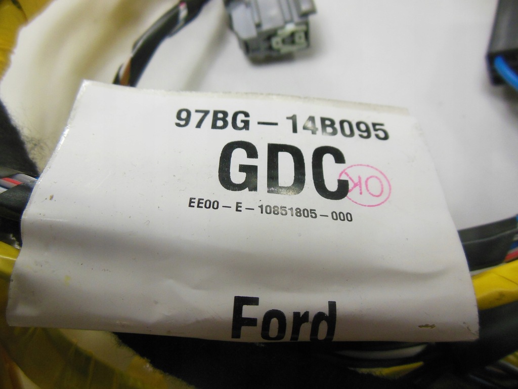 фото №6, Жгут трубопровод ford оригинальный номер 1077963