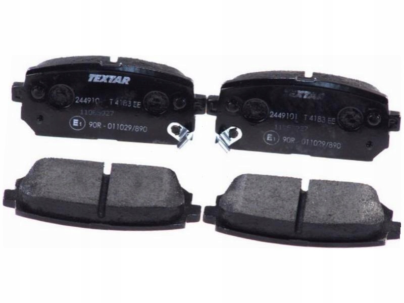 фото №1, Гальмівні колодки задня textar 2449101