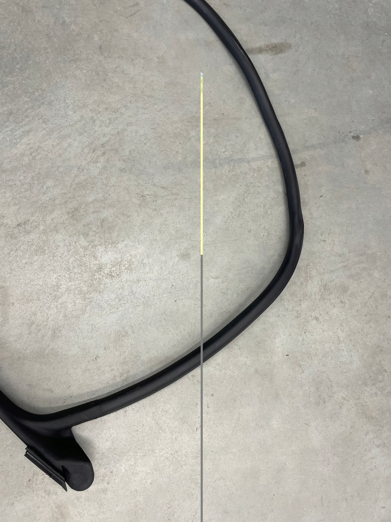 фото №5, Прокладка дверь левый перед a5 8w оригинал идеальное состояние 8w8