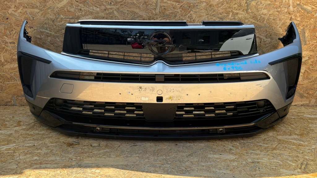 фото №1, Бампер перед передній opel grandland x lift 21-24 6x pdc