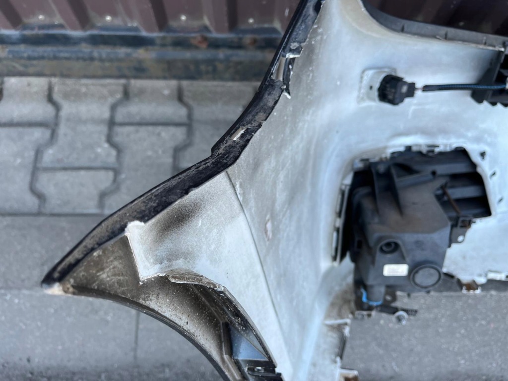 Opel vectra c signum lift 05-08r бампер перед передний kompl pdc 13182889 с Разборки