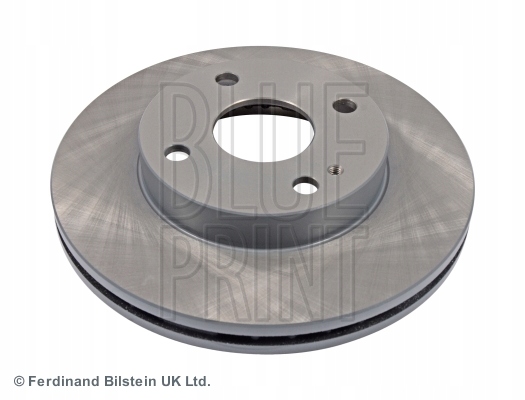 фото №3, Тормозные диски тормозные колодки перед blue print mazda 323 f v