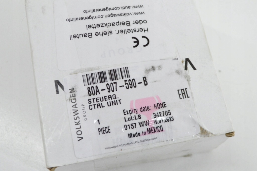 фото №7, Audi q5 fy лівий асистент перемикання поперечина руху блок керуючий nowa orygin