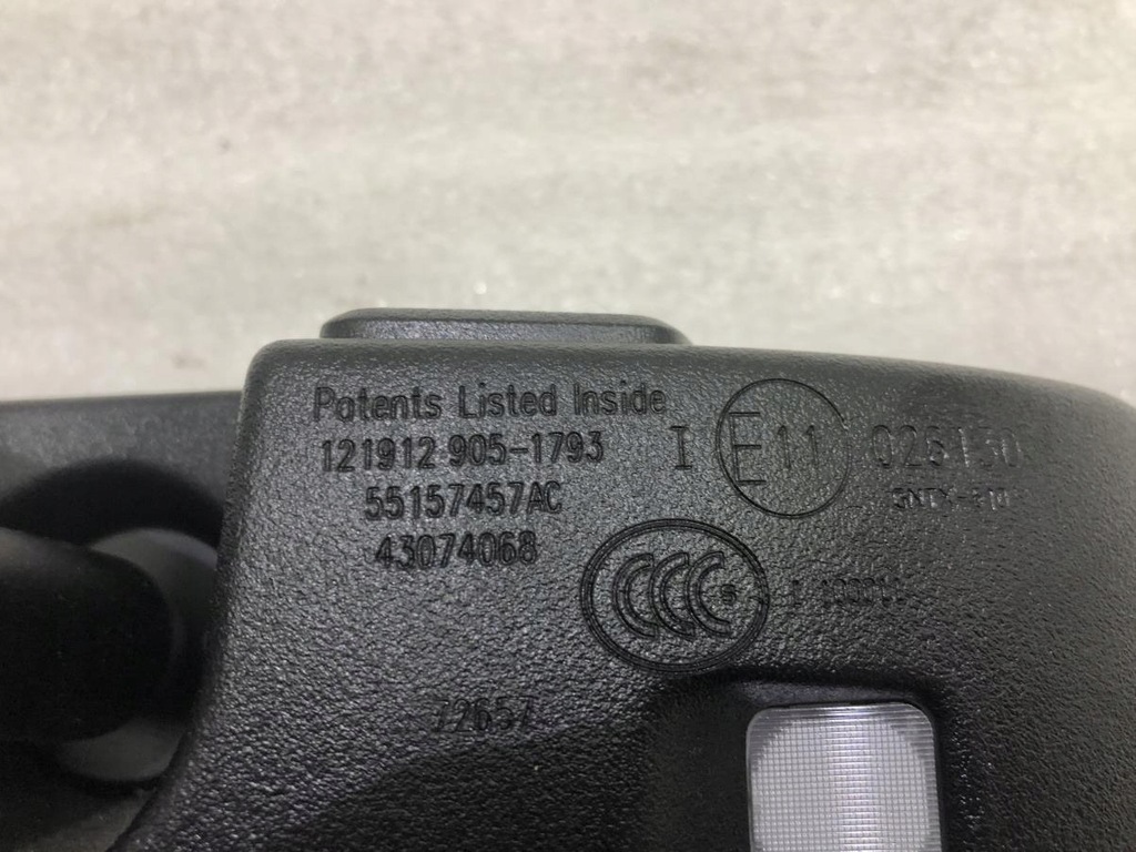 фото №6, Зеркало внутреннее jeep compass i lift 55157457ac