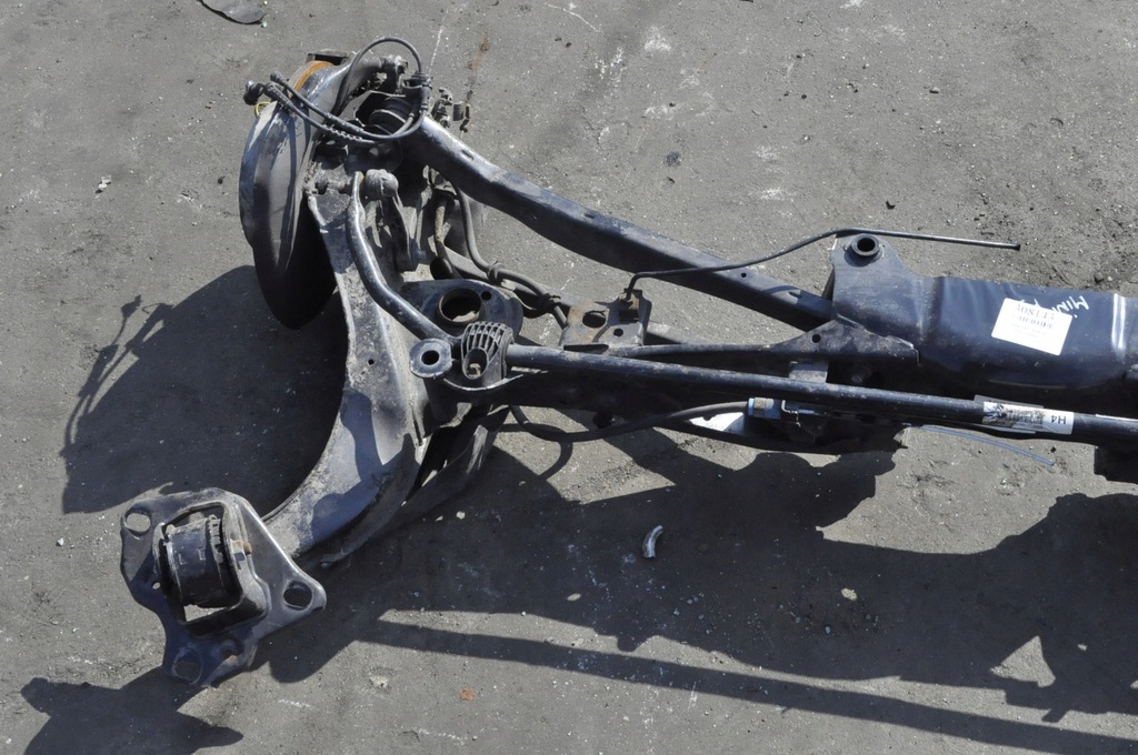 фото №5, Mini f57 подвеска балка задняя