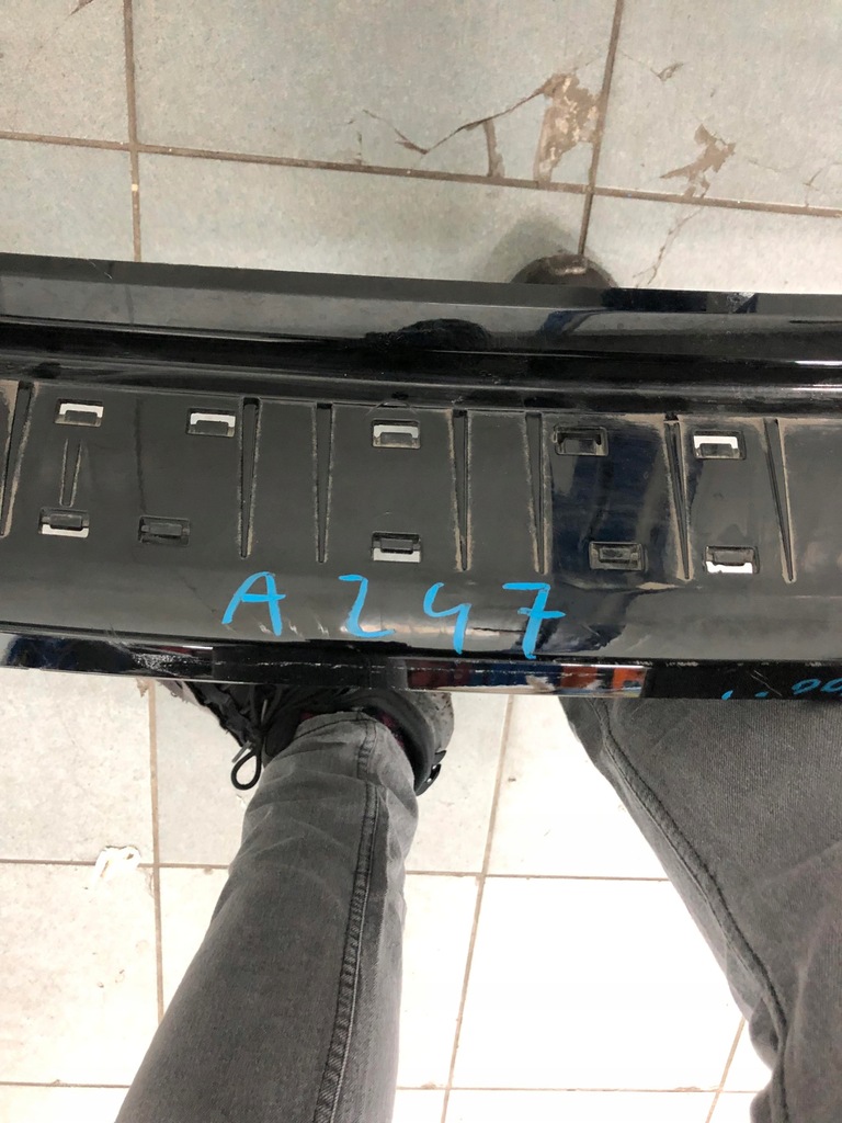 фото №10, Mercedes gla w247 2020- бампер задня a2478855600