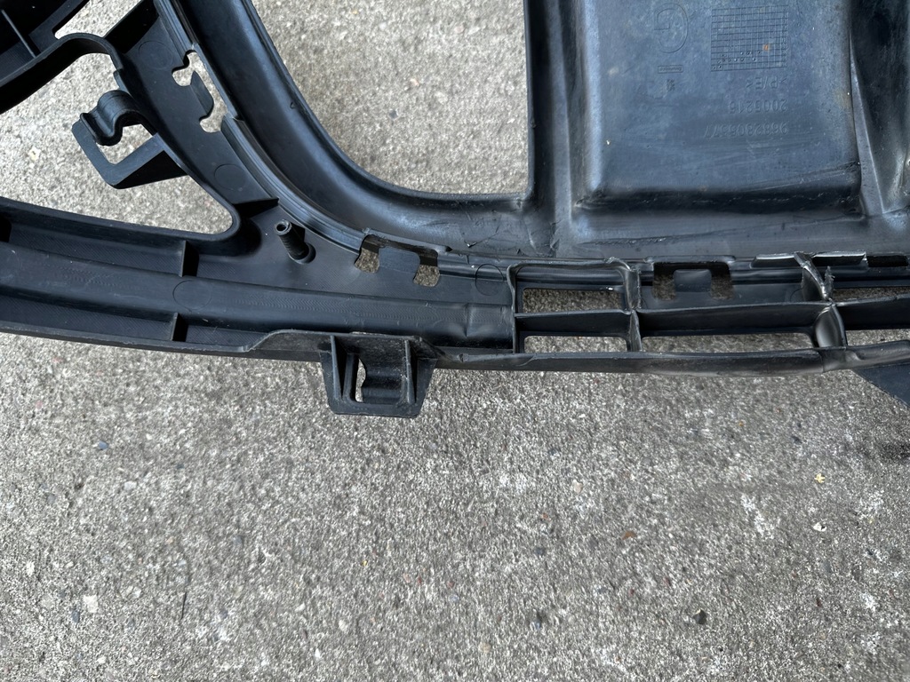 фото №11, Диффузор бампера левый 9682805577 peugeot 308 cc