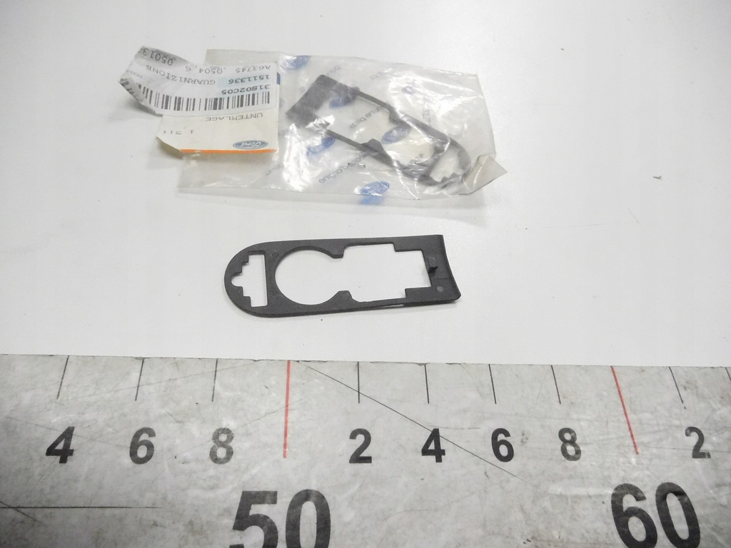 фото №9, Прокладка ручка перед ford fiesta 2001-2008 fusion 2002-2012 оригинальный номер 1511336