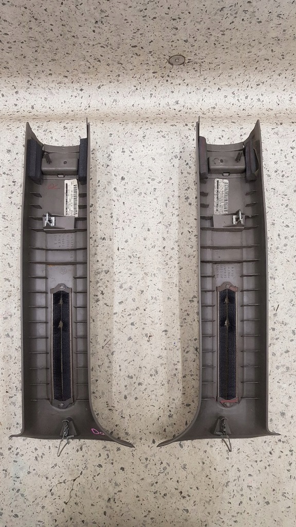 фото №2, Пластик захист стійка пара dodge caravan iv