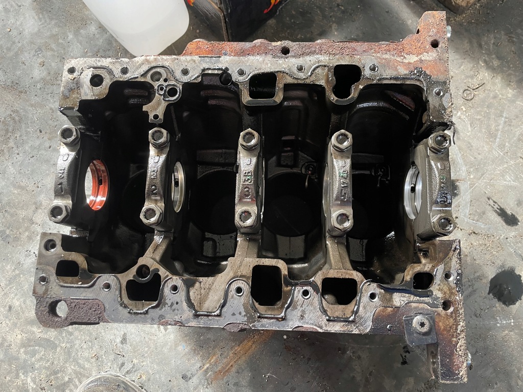 фото №12, Блок двигуна vw audi seat skoda 2.0 tdi dfs 04l023c