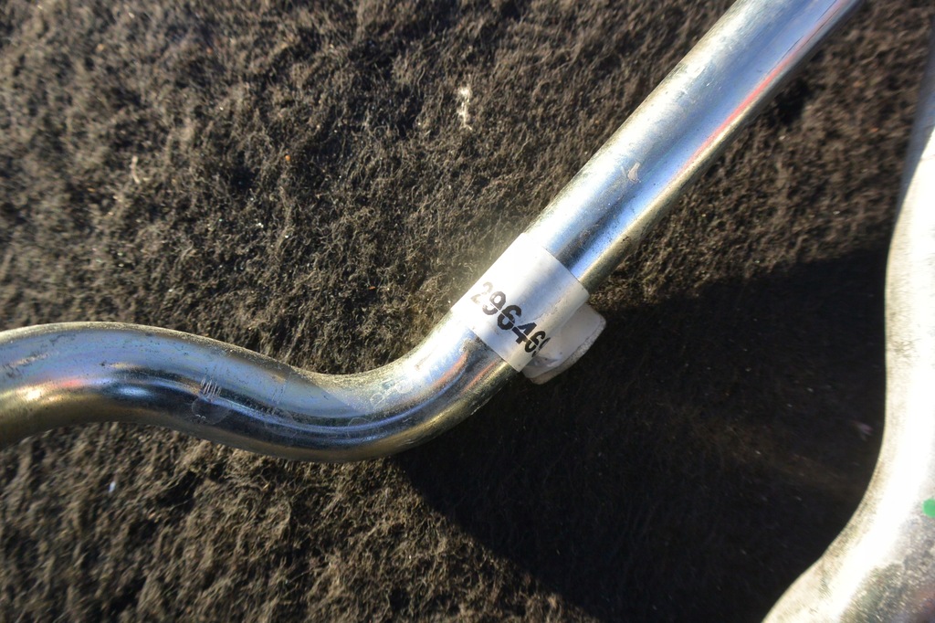 фото №9, Шланг труба wody 3.0b quattroporte ghibli levante