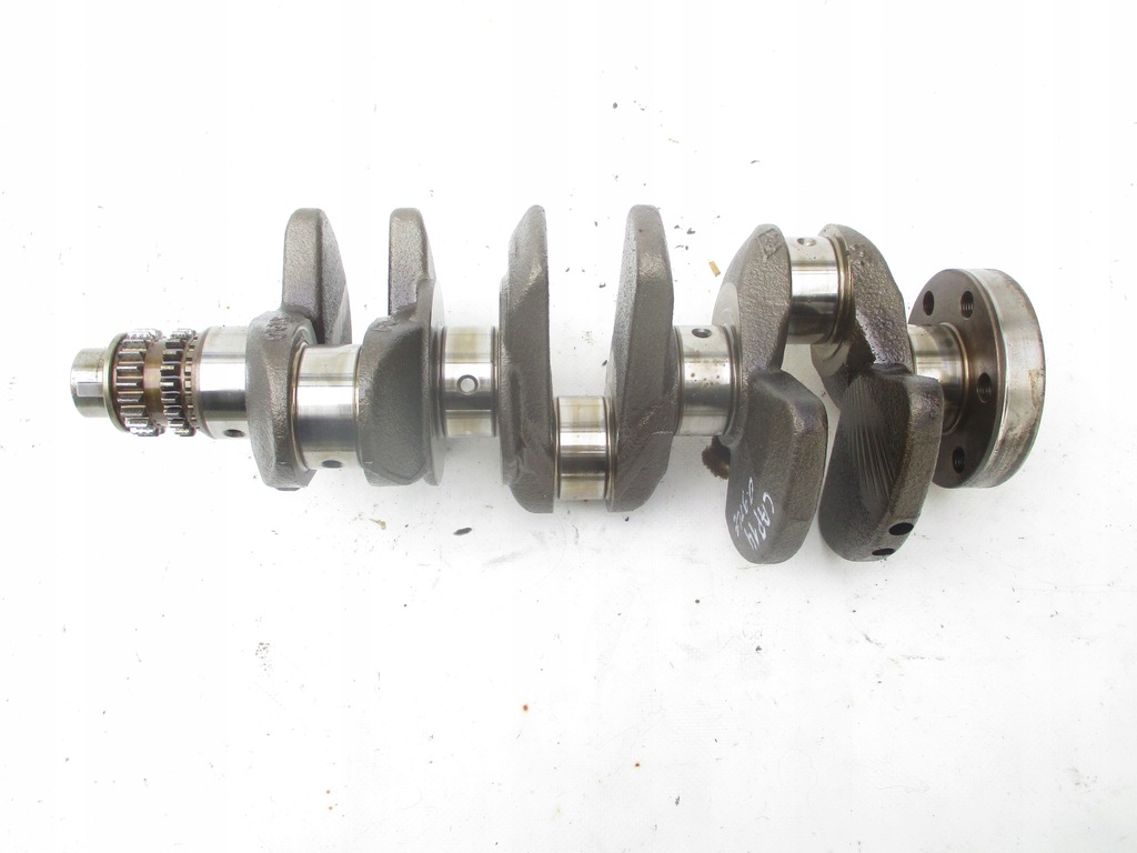 фото №1, Dacia sandero ii wał коленчатый 0.9 tce h4ba400