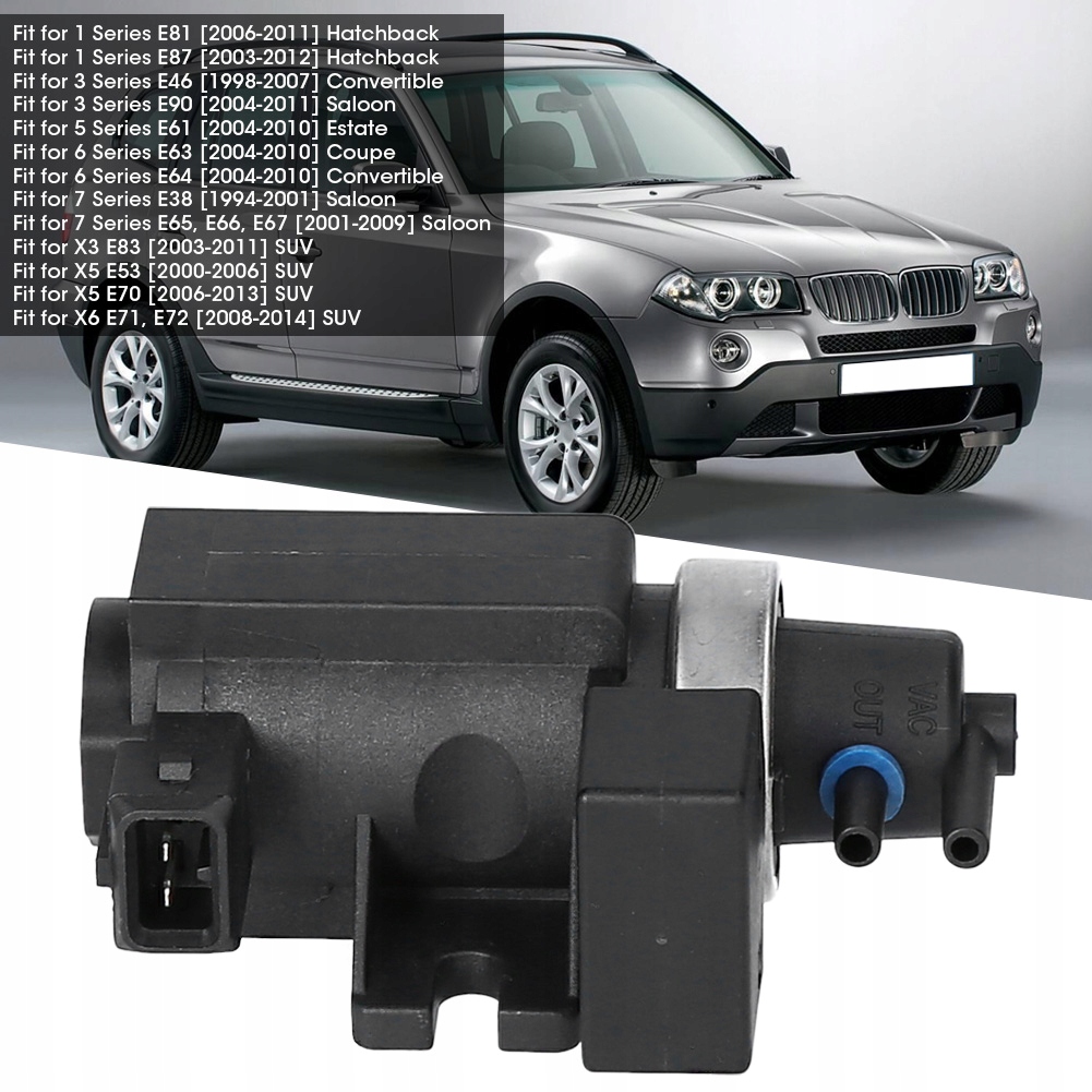 фото №9, Электромагнитный клапан egr конвертер давления