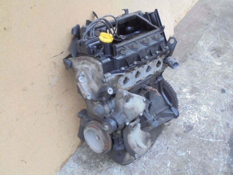 фото №8, Renault twingo i двигун бензиновий 1,2 16v d4f702