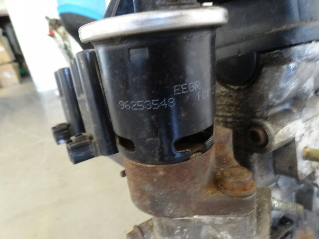 фото №6, Chevrolet nubira 1.6 b 2005 80kw двигун bez обладнання f16d3 173 tys пробіг