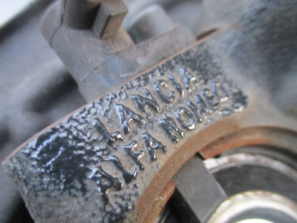 фото №5, Panda iii поворотный кулак амортизатор левая правая перед