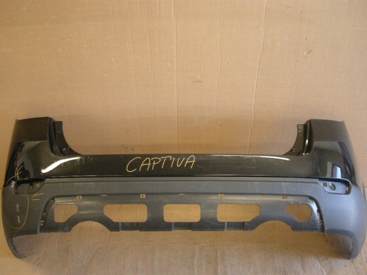 фото №1, Chevrolet captiva бампер задняя